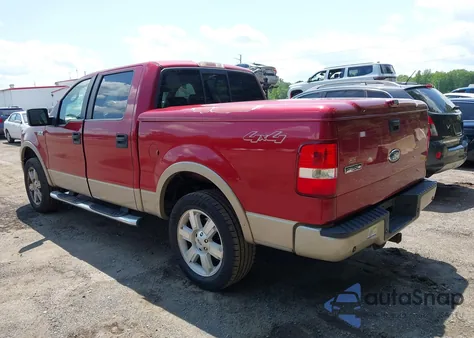 2008 Ford F-150 60Th Anniversary/Fx4/King Ranch/Lariat/Xlt from USA, damaged, VIN 1FTPW14V58FA37420
